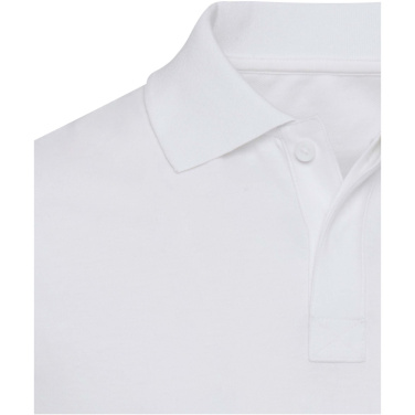 Logotrade business gift image of: Graphite 180 g/m² short sleeve unisex OCS organic polo
