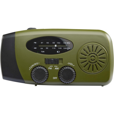 Logotrade promotional merchandise photo of: Avior RCS recycled plastic emergency radio