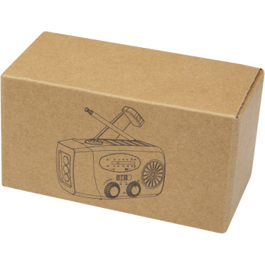 Logotrade business gifts photo of: Avior RCS recycled plastic emergency radio