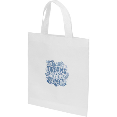 Logo trade promotional merchandise photo of: Ecoseal GRS recycled mini tote bag 3L