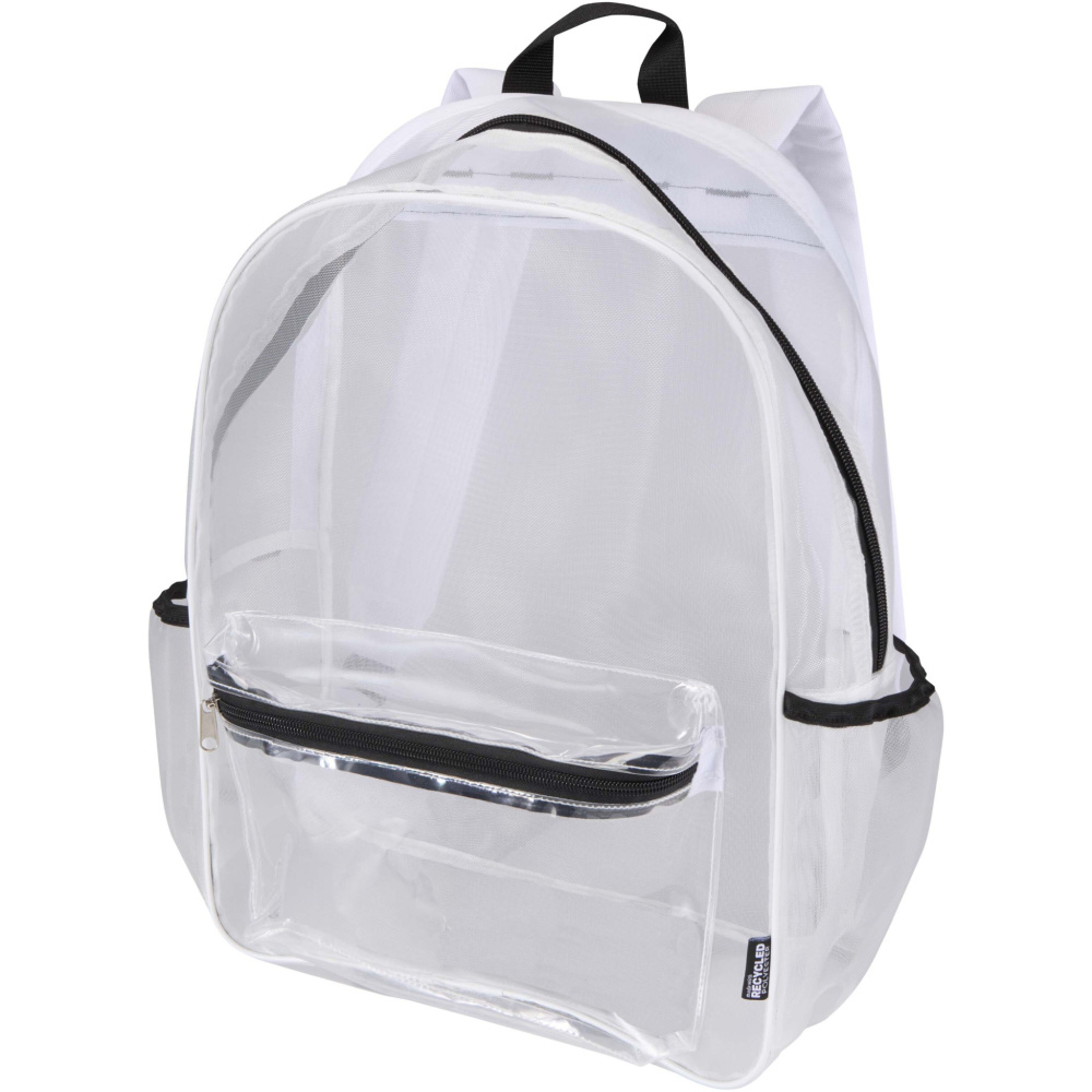 Logotrade promotional giveaways photo of: Mesh GRS recycled backpack 18L