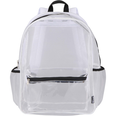 Logo trade promotional items picture of: Mesh GRS recycled backpack 18L
