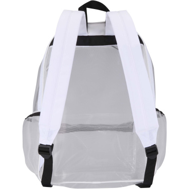 Logotrade promotional product image of: Mesh GRS recycled backpack 18L