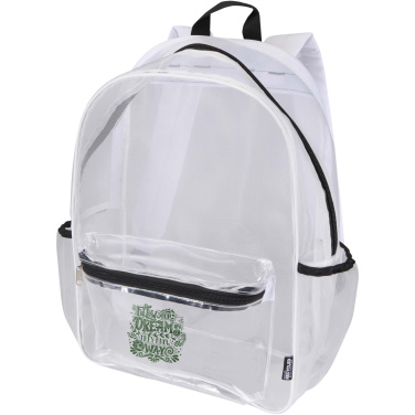 Logo trade promotional gift photo of: Mesh GRS recycled backpack 18L
