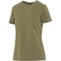 Nanaimo 160 g/m2 short sleeve washed women's t-shirt, Forest Green