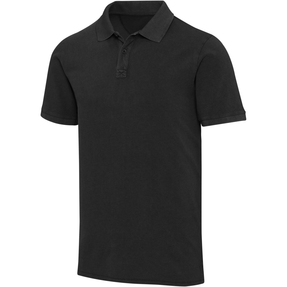 Logo trade promotional gifts picture of: Calgary 200 g/m2 washed men's polo