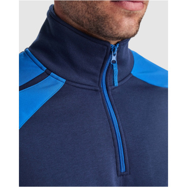 Logo trade business gift photo of: Maverick 280 g/m2 men's half zip sweater