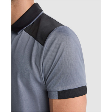 Logotrade promotional giveaway picture of: Samurai 160 g/m2 unisex antibacterial short sleeve polo 