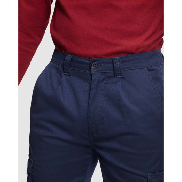 Logo trade promotional giveaway photo of: Daily Stretch 250 g/m2 elastane workwear trousers