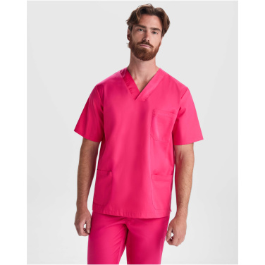 Logo trade corporate gifts picture of: Panacea 160 g/m2 unisex short sleeve service top