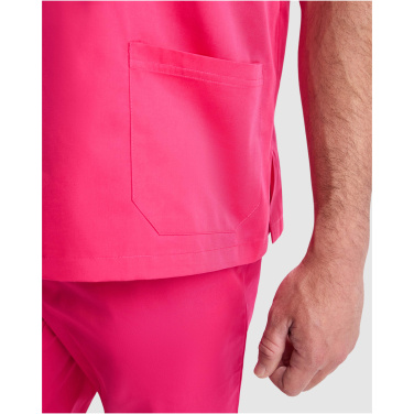 Logo trade promotional giveaway photo of: Panacea 160 g/m2 unisex short sleeve service top