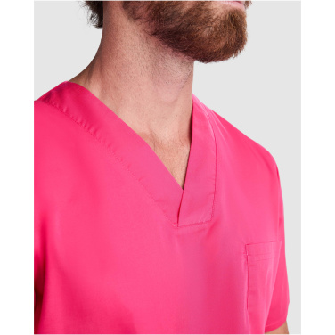 Logo trade business gift photo of: Panacea 160 g/m2 unisex short sleeve service top