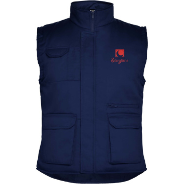 Logo trade advertising product photo of: Amanzor multi-purpose workwear bodywarmer with high neck