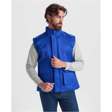 Logotrade corporate gift picture of: Amanzor multi-purpose workwear bodywarmer with high neck