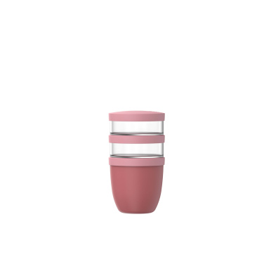 Logotrade business gift image of: Mepal Ellipse 3-piece 500 ml + 2 x 200 ml insulated lunch pot