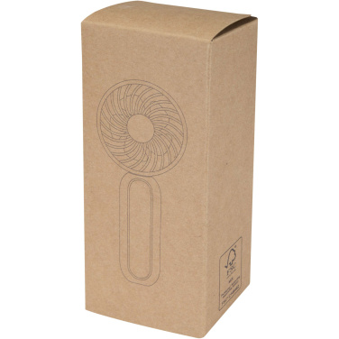 Logotrade promotional item image of: Aervia recycled plastic portable fan