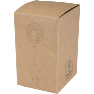 Logotrade promotional products photo of: Ventio recycled plastic magnetic portable fan