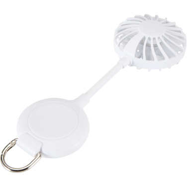Logo trade corporate gifts picture of: Ventio recycled plastic magnetic portable fan