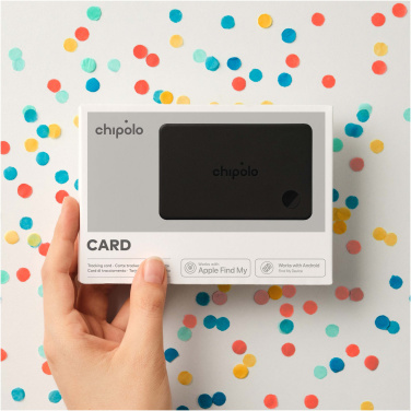 Logo trade promotional gift photo of: Chipolo CARD tracking card
