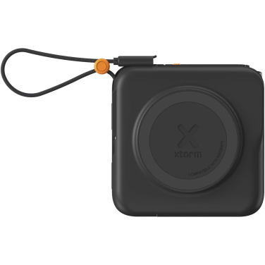 Logo trade promotional products image of: Xtorm TravelPro 30W 10.000 mAh 3-in-1 travel charger