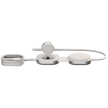 Logo trade promotional items image of: Zens Pro 3 140W USB-C 3-in-1 charging cable