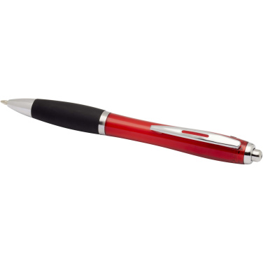 Logotrade promotional items photo of: Nash RCS plastic ballpoint pen