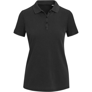 Logotrade corporate gift picture of: Calgary 200 g/m2 washed women's polo