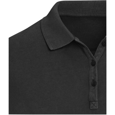 Logo trade promotional merchandise image of: Calgary 200 g/m2 washed women's polo
