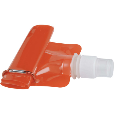 Logotrade promotional giveaway image of: Sipzy 480 ml foldable water bottle