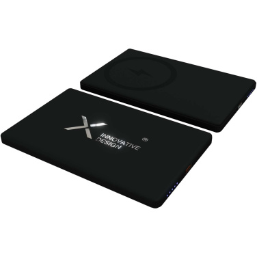Logotrade promotional product image of: SCX.design P22 5000 mAh ultra slim magnetic power bank