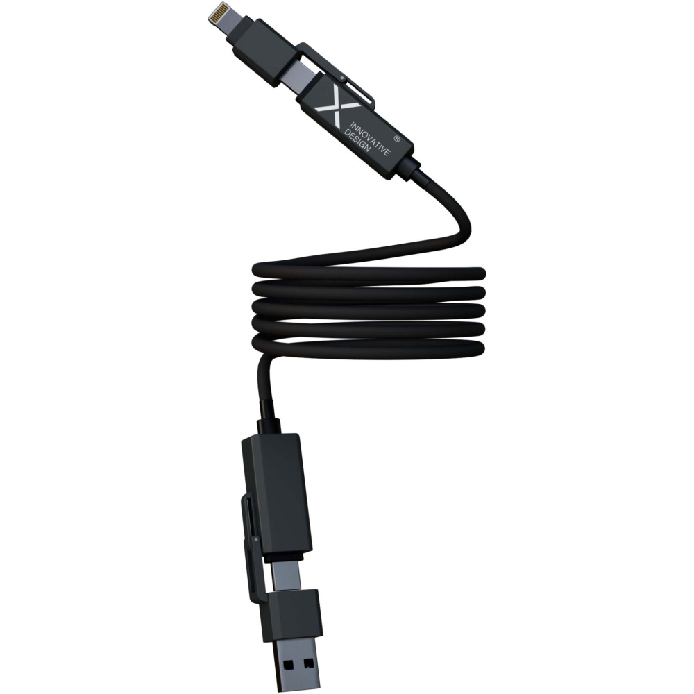 Logotrade promotional giveaway picture of: SCX.design C59 100W magnetic silicone charging cable