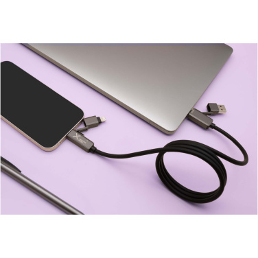 Logotrade corporate gift image of: SCX.design C59 100W magnetic silicone charging cable