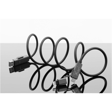Logotrade promotional items photo of: SCX.design C59 100W magnetic silicone charging cable