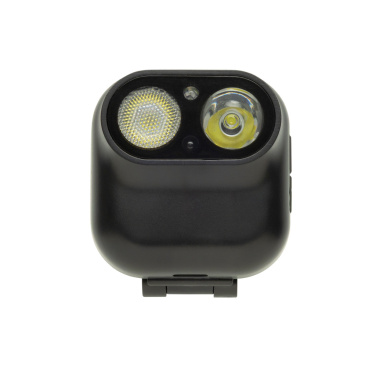 Logo trade promotional items image of: Gear X RCS rPlastic head torch with motion sensor