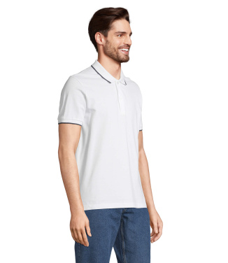 Logo trade promotional products picture of: PALERMO POLO SHIRT
