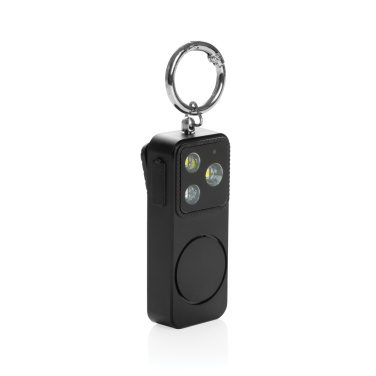 Logo trade promotional merchandise image of: GuardBuddy RCS Personal alarm USB-C re-chargeable