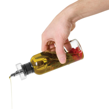 Logo trade promotional merchandise photo of: AdHoc Menage AromaPour Oil and vinegar pourer set 300ml