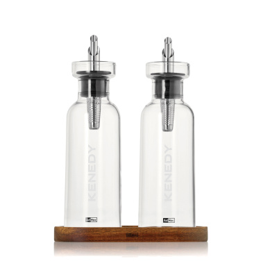 Logotrade promotional items photo of: AdHoc Menage AromaPour Oil and vinegar pourer set 300ml