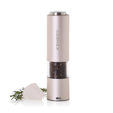 Logotrade promotional merchandise photo of: AdHoc eMill.3 Electric pepper or salt mill