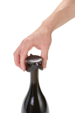 Logo trade promotional products picture of: AdHoc Gusto Champagne stopper
