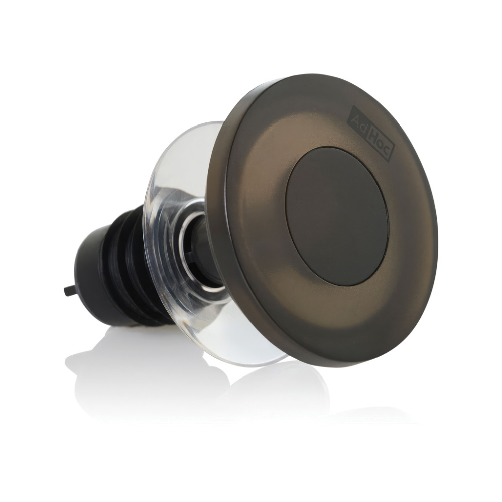 Logo trade promotional gifts picture of: AdHoc Gusto Pourer and stopper
