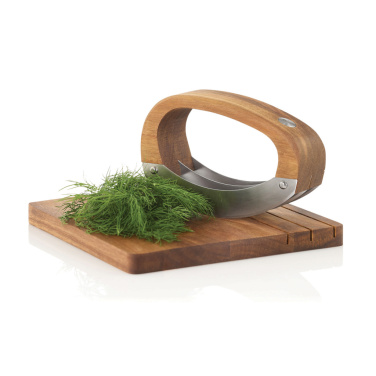 Logotrade promotional product image of: AdHoc RoccaVerde Chopping knife with chopping board