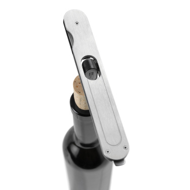 Logo trade promotional merchandise photo of: AdHoc PushPull Corkscrew