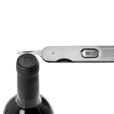 Logo trade promotional gifts image of: AdHoc PushPull Corkscrew
