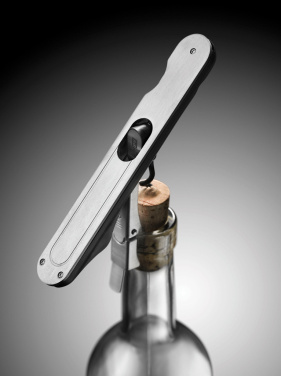 Logo trade advertising products picture of: AdHoc PushPull Corkscrew