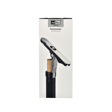 Logo trade promotional product photo of: AdHoc PushPull Corkscrew