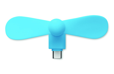 Logo trade corporate gift photo of: Portable USB-C fan