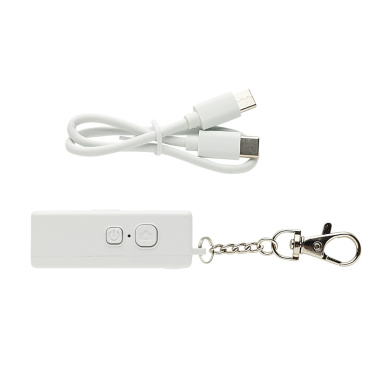 Logo trade corporate gift photo of: Cliq it RCS recycled Keychain Camera