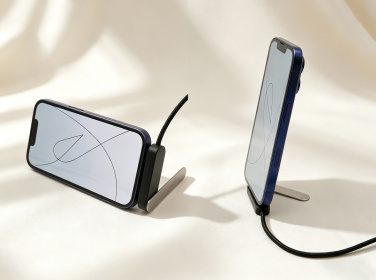 Logotrade promotional item image of: Aluvia RCS 65W PD Cable with adjustable phone stand
