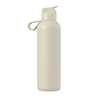 Logo trade promotional products image of: Ocean Bottle Peak GO 710 ml recycled stainless steel water bottle